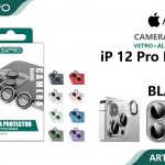 CAMERA GLASS IP 12PROMAX BLACK