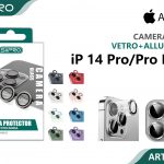 CAMERA GLASS IP 14PRO-PROMAX RED