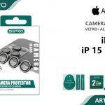 CAMERA GLASS IP 15-15PLUS BLACK