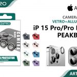 CAMERA GLASS IP 15PRO-PROMAX BLUE