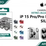 CAMERA GLASS IP 15PRO-PROMAX SILVER