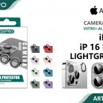 CAMERA GLASS IP 16-16PLUS LIGHTGREEN