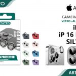 CAMERA GLASS IP 16-16PLUS SILVER