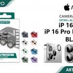 CAMERA GLASS IP 16PRO-PROMAX BLACK