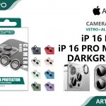 CAMERA GLASS IP 16PRO-PROMAX DARKGREEN
