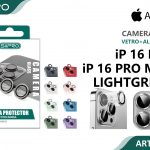CAMERA GLASS IP 16PRO-PROMAX LIGHTGREEN