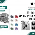 CAMERA GLASS IP 16PRO-PROMAX PURPLE