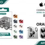 CAMERA GLASS IP 17 ORANGE