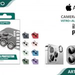 CAMERA GLASS IP 17 PINK