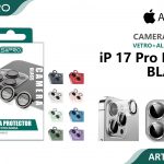CAMERA GLASS IP 17PRO-PROMAX BLACK
