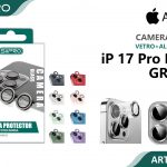 CAMERA GLASS IP 17PRO-PROMAX GREEN