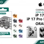 CAMERA GLASS IP 17PRO-PROMAX ORANGE