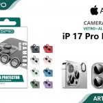CAMERA GLASS IP 17PRO-PROMAX RED