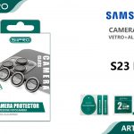 CAMERA GLASS SAMSUNG S23-S23PLUS BLACK