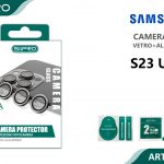 CAMERA GLASS SAMSUNG S23ULTRA BLACK