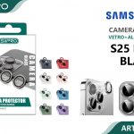 CAMERA GLASS SAMSUNG S25PLUS BLACK