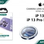 CAMERA GLASS IP 13PRO-PROMAX BLUE