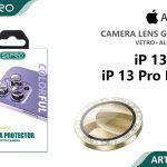 CAMERA GLASS IP 13PRO-PROMAX GOLD