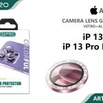 CAMERA GLASS IP 13PRO-PROMAX PINK