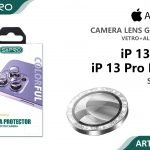 CAMERA GLASS IP 13PRO-PROMAX SILVER