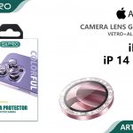 CAMERA GLASS IP 14-14PLUS PINK