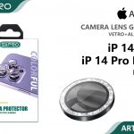 CAMERA GLASS IP 14PRO-MAX BLACK