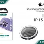 CAMERA GLASS IP 15-15PLUS BLACK
