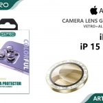 CAMERA GLASS IP 15-15PLUS GOLD