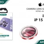 CAMERA GLASS IP 15-15PLUS RED