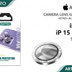 CAMERA GLASS IP 15-15PLUS SILVER