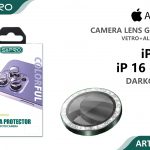 CAMERA GLASS IP 16-16PLUS DARKGREEN