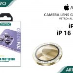 CAMERA GLASS IP 16-16PLUS GOLD