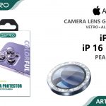 CAMERA GLASS IP 16-16PLUS PEAKBLUE