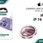 CAMERA GLASS IP 16-16PLUS PINK