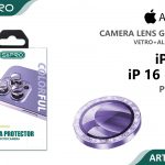 CAMERA GLASS IP 16-16PLUS PURPLE