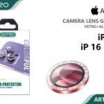 CAMERA GLASS IP 16-16PLUS RED