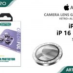 CAMERA GLASS IP 16-16PLUS SILVER
