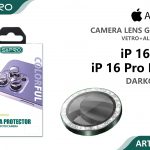 CAMERA GLASS IP 16PRO-PROMAX DARKGREEN