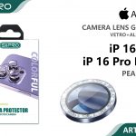 CAMERA GLASS IP 16PRO-PROMAX PEAKBLUE