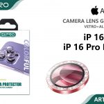 CAMERA GLASS IP 16PRO-PROMAX RED