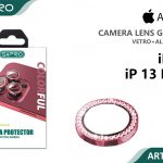 CAMERA GLASS IP 13-13MINI PINK