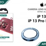 CAMERA GLASS IP 13PRO-PROMAX BLUE