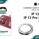 CAMERA GLASS IP 13PRO-PROMAX SILVER