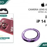 CAMERA GLASS IP 14-14PLUS PURPLE