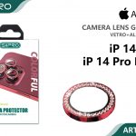 CAMERA GLASS IP 14PRO-PROMAX RED