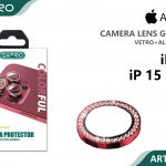 CAMERA GLASS IP 15-15PLUS RED