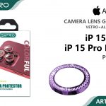 CAMERA GLASS IP 15PRO-PROMAX PURPLE