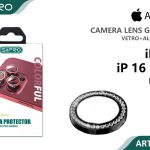 CAMERA GLASS IP 16-16PLUS BLACK