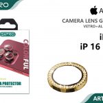 CAMERA GLASS IP 16-16PLUS GOLD