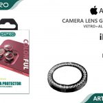 CAMERA GLASS IP 17 BLACK